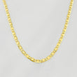 Flat Mariner Chain 3.15g / 24 in / 1.8mm Yellow Gold 18K