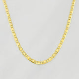Flat Mariner Chain 3.15g / 24 in / 1.8mm Yellow Gold 18K