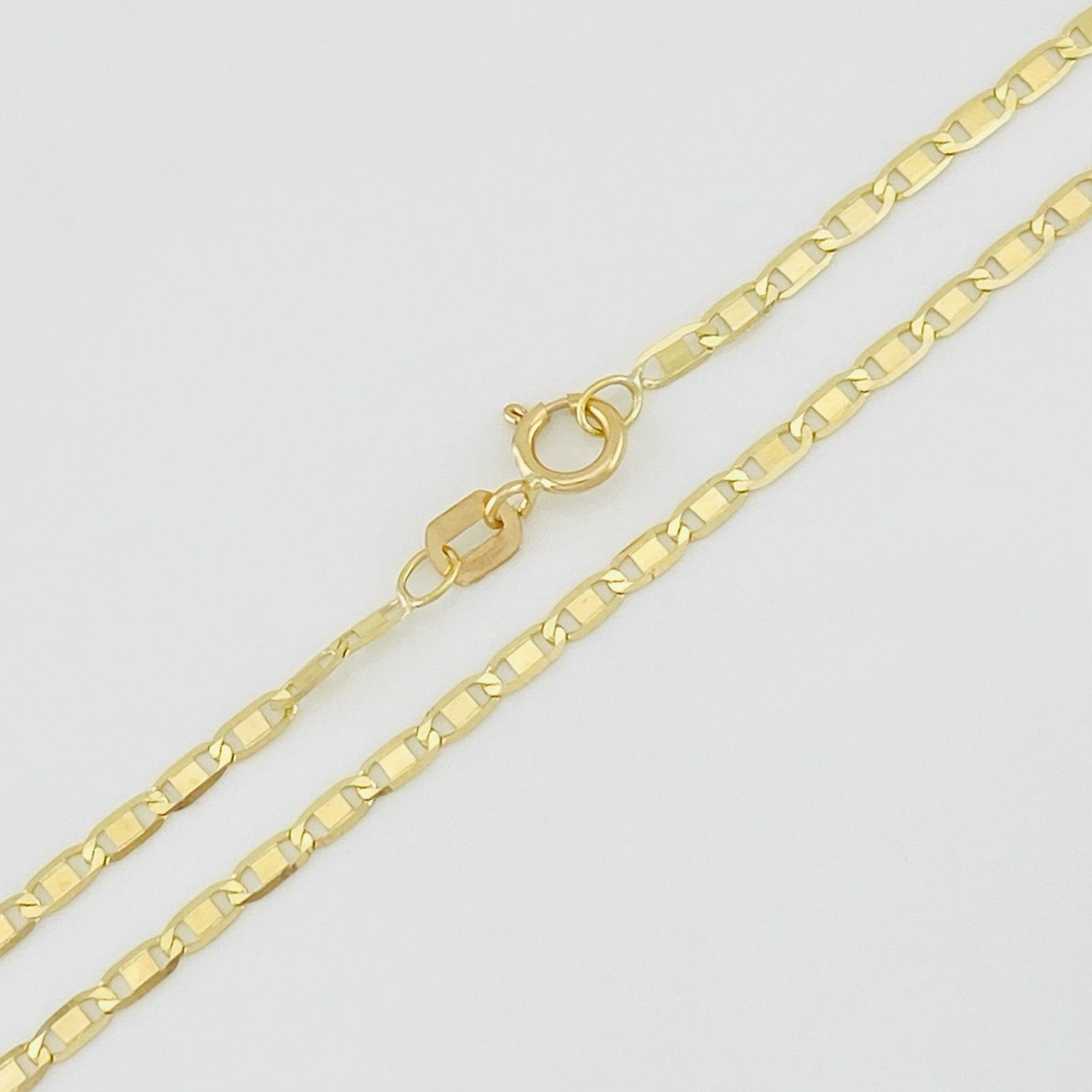 Flat Mariner Chain 3.15g / 24 in / 1.8mm Yellow Gold 18K