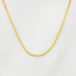 Cadena China 2.1g / 24 in / 1mm Oro Amarillo 18K