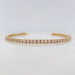 Pulso Tennis 11.6g / 7 in / 2.8mm Oro Amarillo 18K