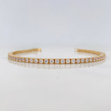Pulso Tennis 11.6g / 7 in / 2.8mm Oro Amarillo 18K