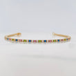 Pulso Tennis 7g / 6 1/4 in / 1.8mm Oro Amarillo 18K