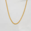 Bismark Chain 3.1g / 24 in / 1.3mm Yellow Gold 18K