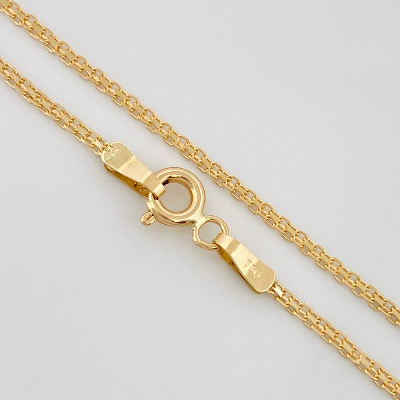 Bismark Chain 3.1g / 24 in / 1.3mm Yellow Gold 18K