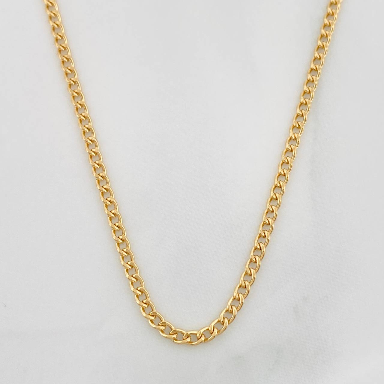 Cuban Links 2.5g / 20 in / 1.7mm Yellow Gold 18K