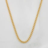 Cuban Links 2.5g / 20 in / 1.7mm Yellow Gold 18K