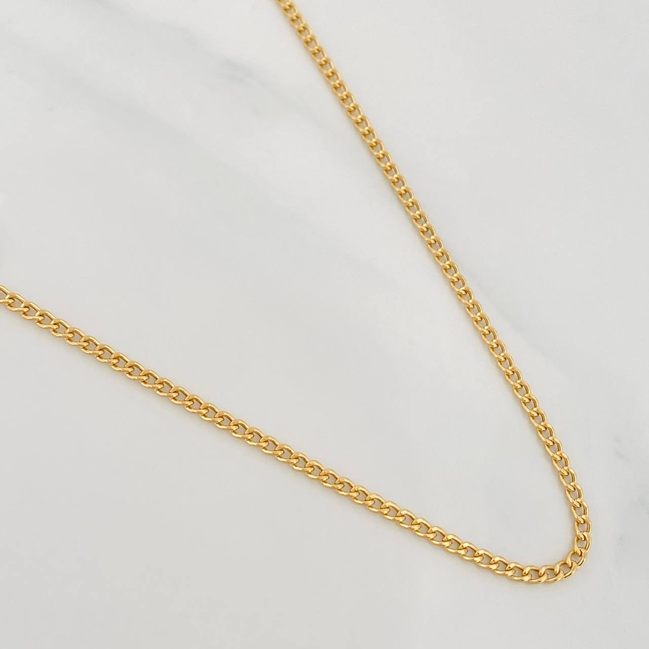 Cuban Links 2.5g / 20 in / 1.7mm Yellow Gold 18K