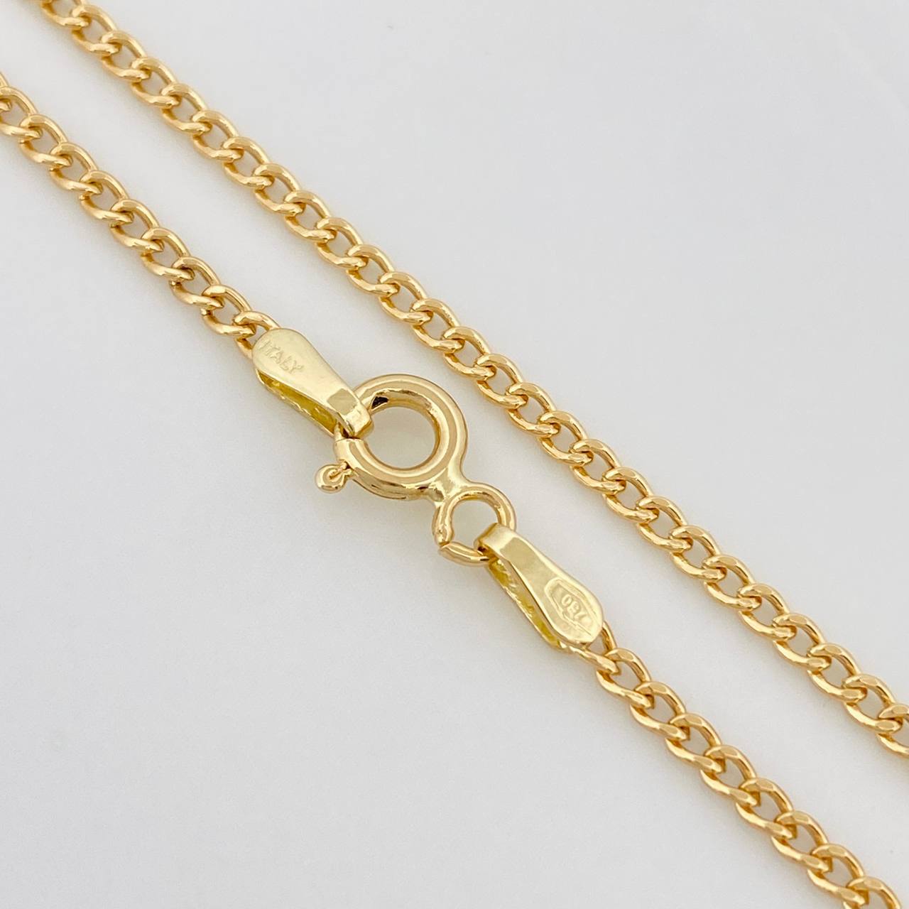 Cuban Links 2.5g / 20 in / 1.7mm Yellow Gold 18K