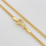Cuban Links 2.5g / 20 in / 1.7mm Yellow Gold 18K