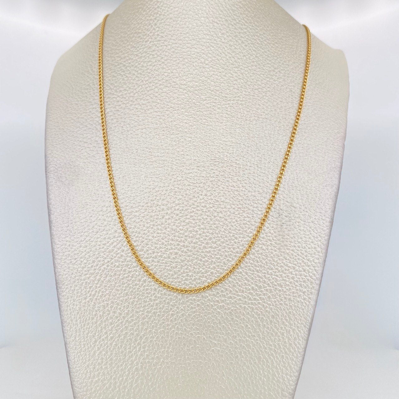Cuban Links 2.5g / 20 in / 1.7mm Yellow Gold 18K