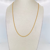 Cuban Links 2.5g / 20 in / 1.7mm Yellow Gold 18K