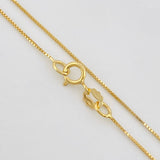 Venetian Chain 1.25g / 18 in / 0.5mm Yellow Gold 18K