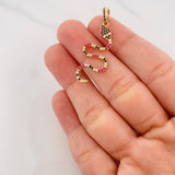 Snake Pendant 2.15g / 1 1/2 in Yellow Gold 18K