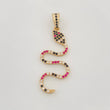 Snake Pendant 2.15g / 1 1/2 in Yellow Gold 18K