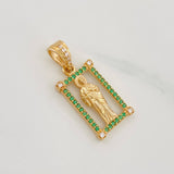 Dije San Judas Tadeo 2.15g / 1 in Oro Amarillo 18K