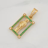 Dije San Judas Tadeo 2.15g / 1 in Oro Amarillo 18K