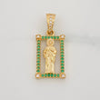 Dije San Judas Tadeo 2.15g / 1 in Oro Amarillo 18K