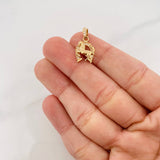 Horse Shoe Pendant 1.75g / 3/4 in Yellow Gold 18K