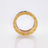 Anillo Rustico BV 14.7gr / T10 / Tres Oros 18K