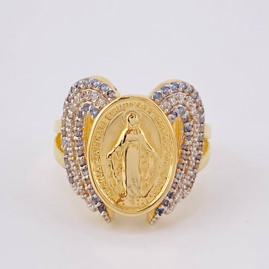 Miraculous Angelic Ring 6.5gr / T7 / Yellow Gold 18K *