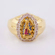 Anillo Virgen Guadalupe 5.3gr / T8 / Oro Amarillo 18K *