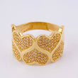 Anillo Rompe Corazones 5.55gr / T8 / Oro Amarillo 18K *