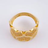 Anillo Rompe Corazones 5.55gr / T8 / Oro Amarillo 18K *