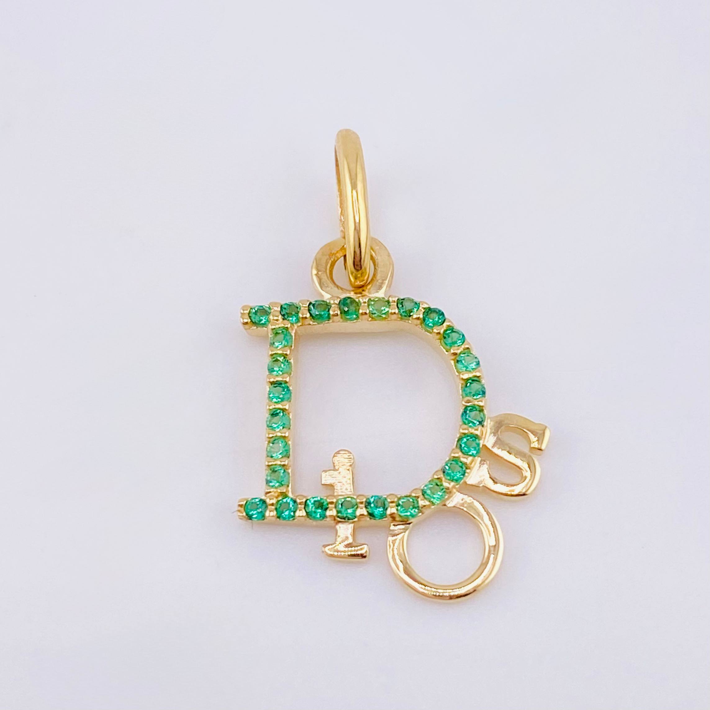 Dije Dios 1.05gr / 3/4 in / Oro Amarillo 18K *