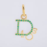 Dije Dios 1.05gr / 3/4 in / Oro Amarillo 18K *