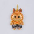 Dije Conejo Sonriente 3.8 g / 1 in Oro Amarillo 18K