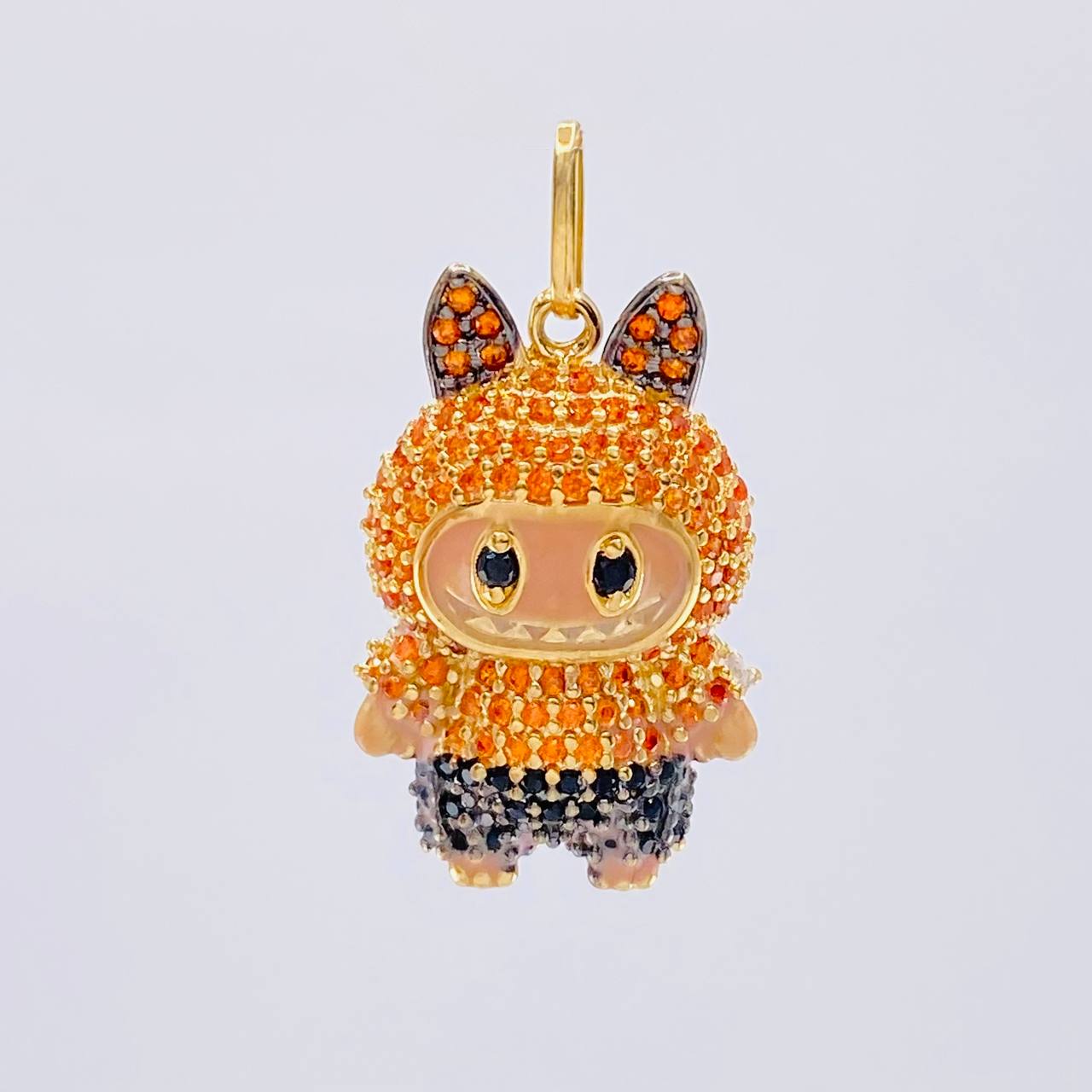 Dije Conejo Sonriente 3.8 g / 1 in Oro Amarillo 18K