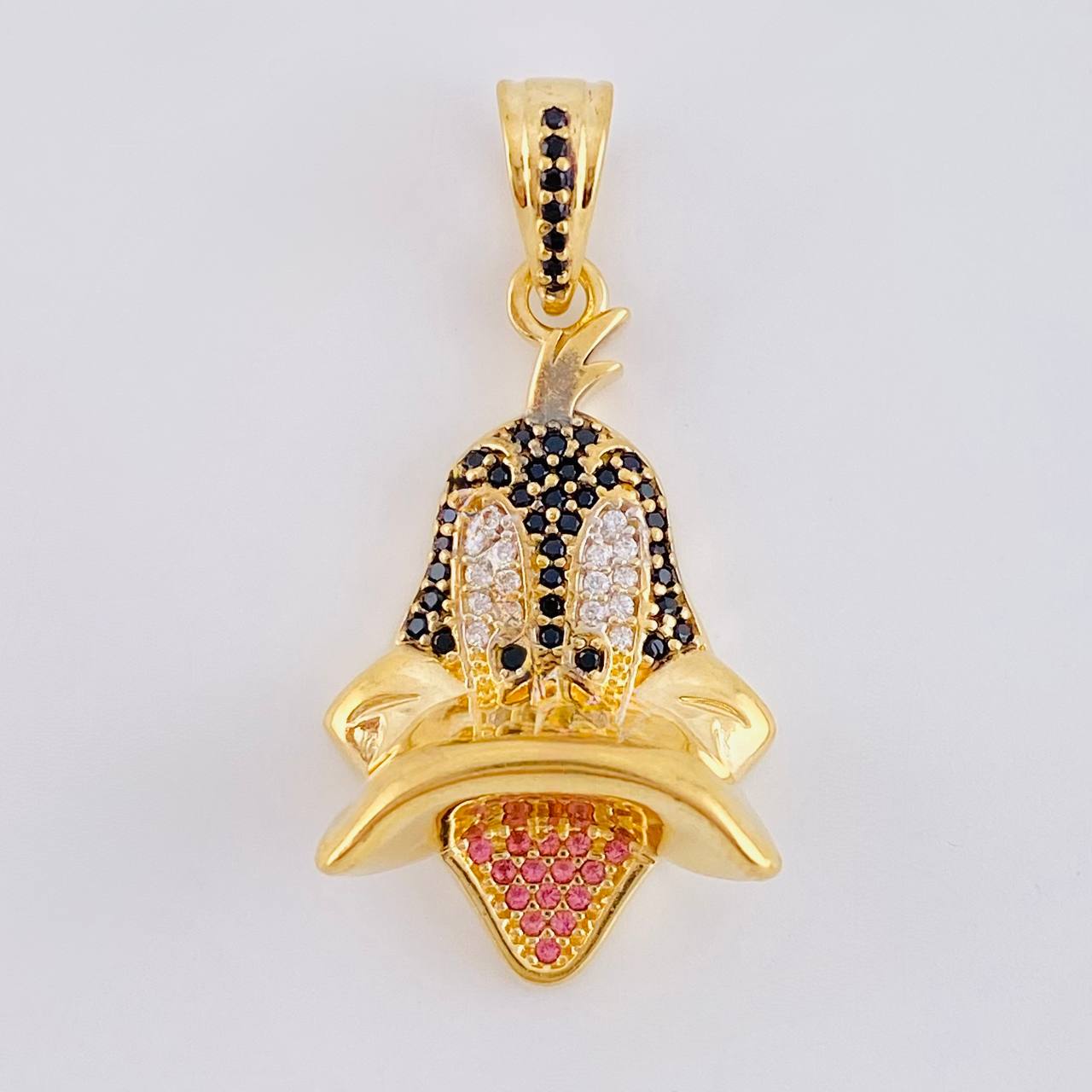 Pendant Duck 6.75 g / 1 1/2 in 18K Yellow Gold
