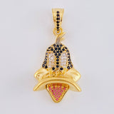 Pendant Duck 6.75 g / 1 1/2 in 18K Yellow Gold