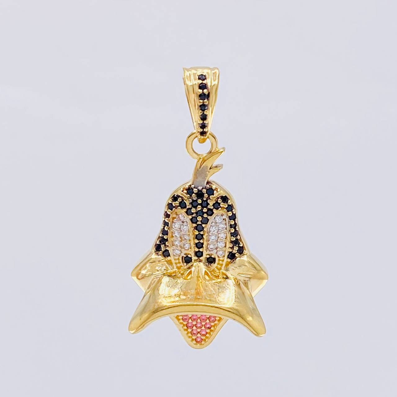 Pendant Duck 6.75 g / 1 1/2 in 18K Yellow Gold
