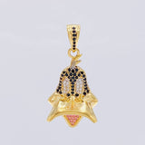 Pendant Duck 6.75 g / 1 1/2 in 18K Yellow Gold