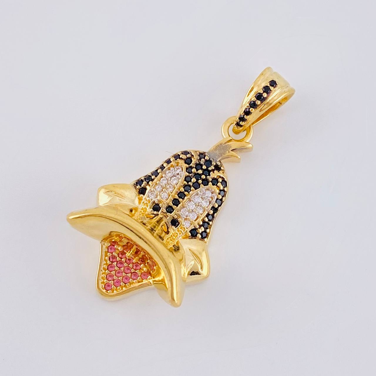 Pendant Duck 6.75 g / 1 1/2 in 18K Yellow Gold