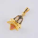 Pendant Duck 6.75 g / 1 1/2 in 18K Yellow Gold