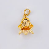 Pendant Duck 6.75 g / 1 1/2 in 18K Yellow Gold