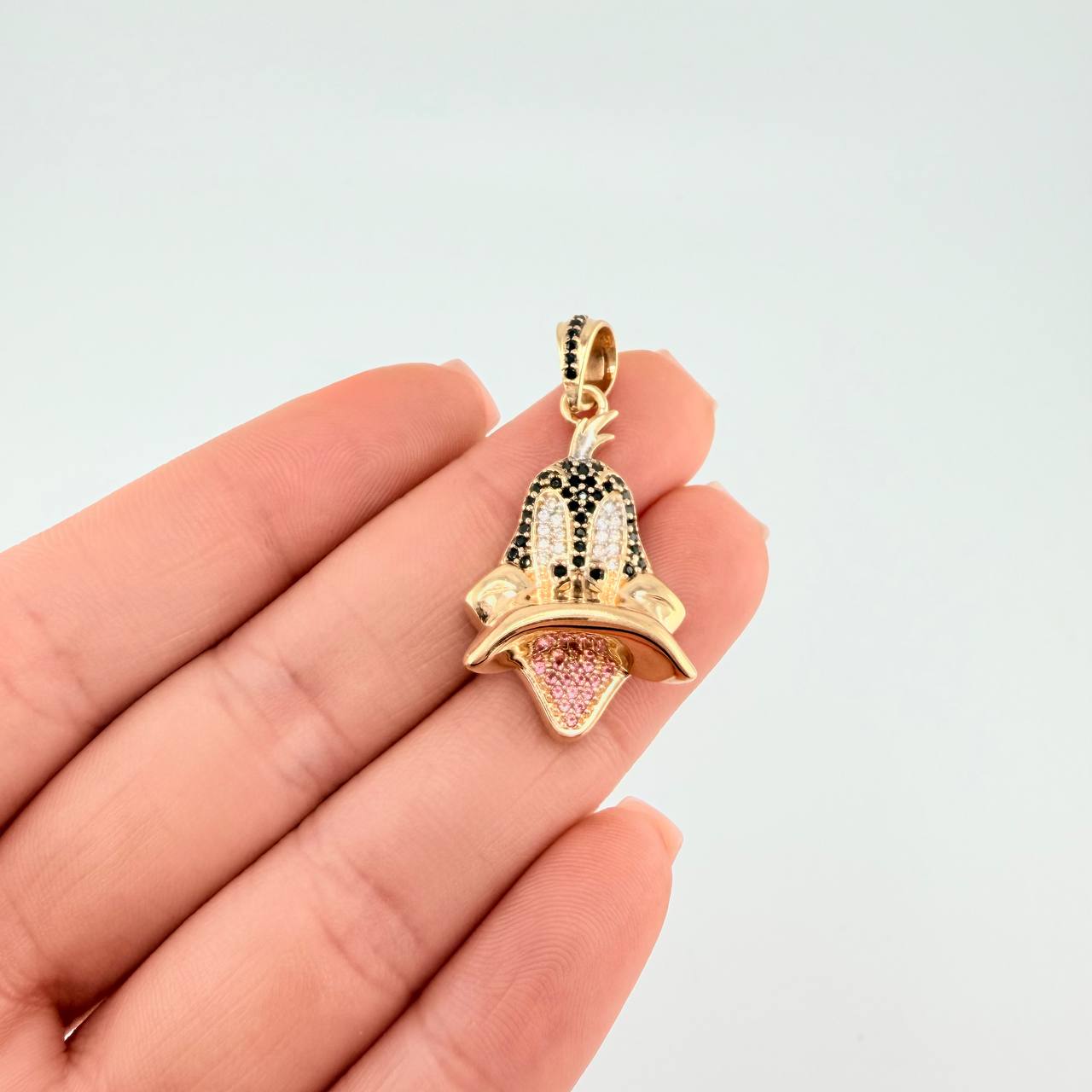 Pendant Duck 6.75 g / 1 1/2 in 18K Yellow Gold