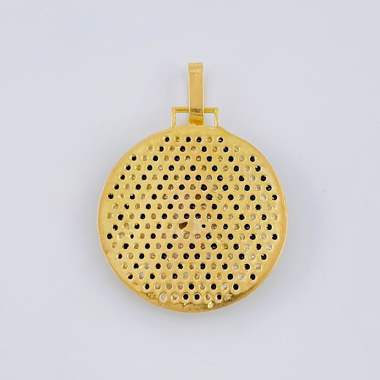 Pendant Medal Horse 3.75 g / 1 1/2 in Yellow Gold 18K