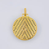 Pendant Medal Horse 3.75 g / 1 1/2 in Yellow Gold 18K