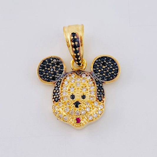 Dije Ratón 3.85 g / 1 in Oro Amarillo 18K