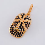Dije Gorra NY 1.9 g / 3/4 in Oro Rosa 18K