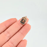 Dije Gorra NY 1.9 g / 3/4 in Oro Rosa 18K