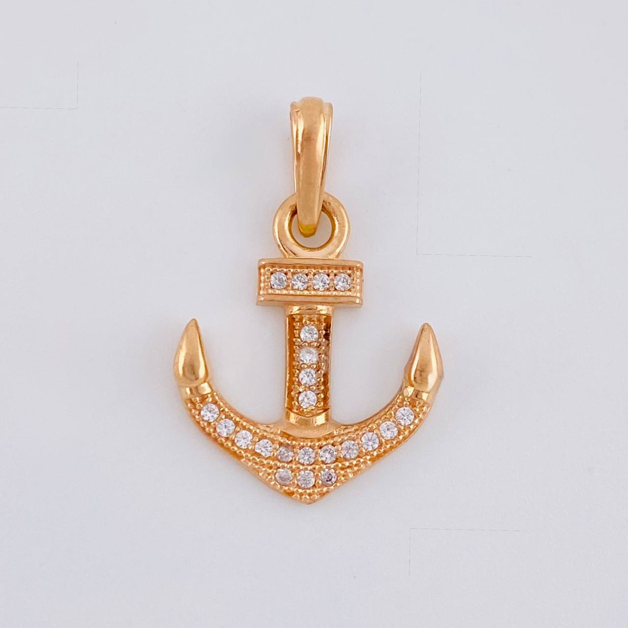 Pendant Anchor 1.55 g / 1 in 18K Rose Gold