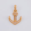 Pendant Anchor 1.55 g / 1 in 18K Rose Gold