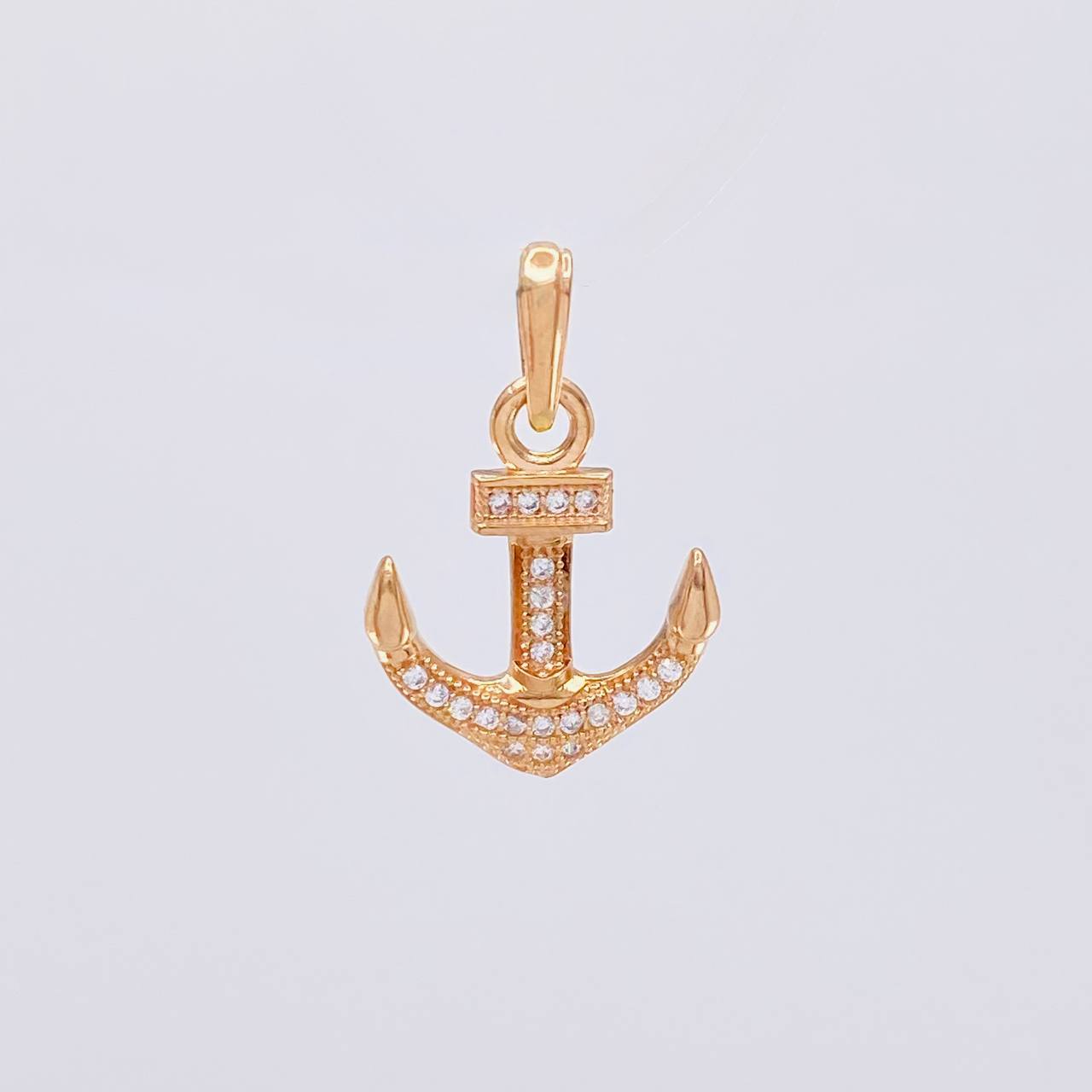 Pendant Anchor 1.55 g / 1 in 18K Rose Gold