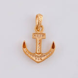 Pendant Anchor 1.55 g / 1 in 18K Rose Gold