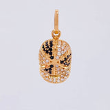 Pendant NY Cap 2.2 g / 3/4 in 18K Rose Gold
